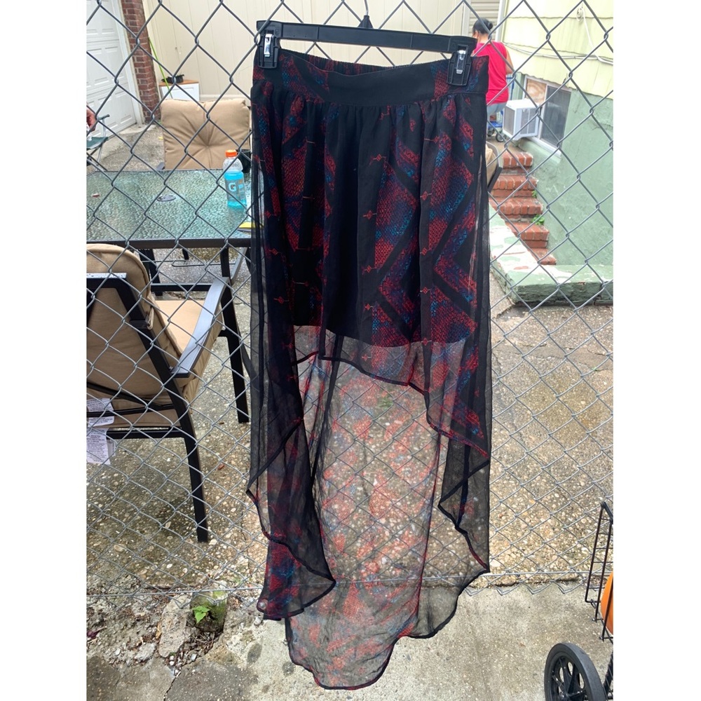 Hi-Lo skirt